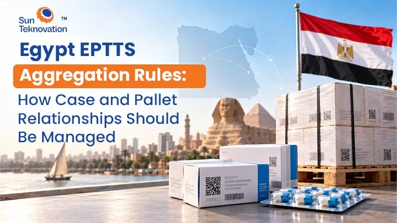 Egypt EPTTS Aggregation Rules: How Case and Pallet Relationships Should Be Managed
