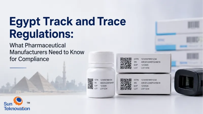 Egypt Track and Trace Regulations: What Pharmaceutical Manufacturers Need to Know for Compliance