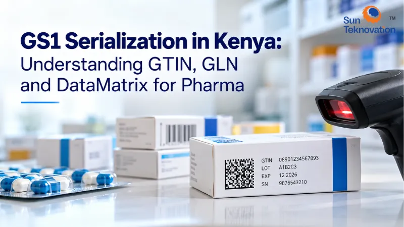 GS1 Serialization in Kenya: Understanding GTIN, GLN and DataMatrix for Pharma