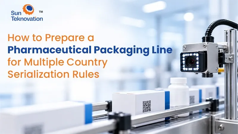 How to Prepare a Pharmaceutical Packaging Line for Multiple Country Serialization Rules