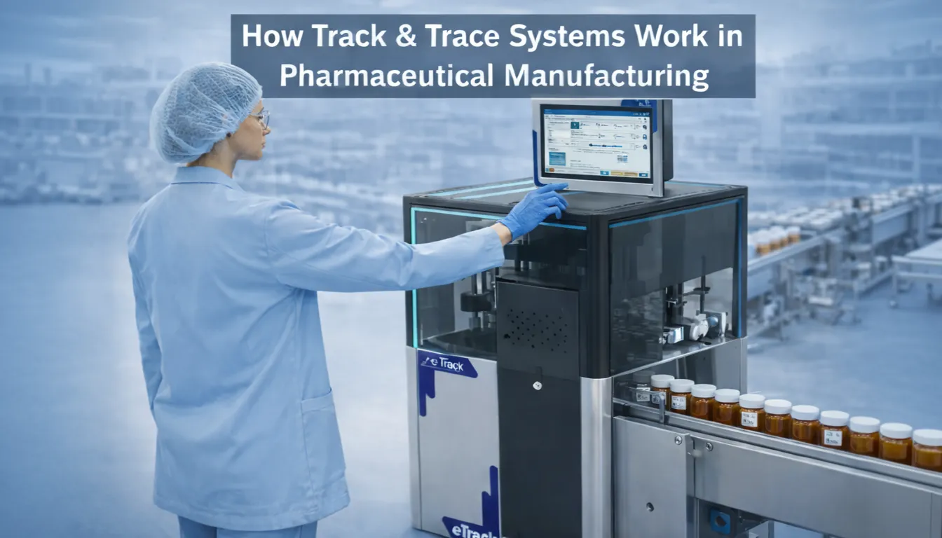 How Track and Trace Systems Work in Pharmaceutical Manufacturing