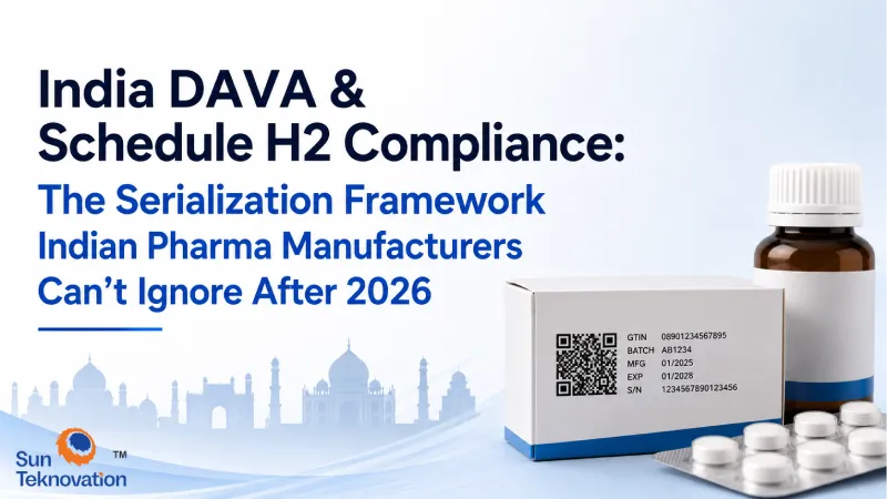 India DAVA & Schedule H2 Compliance: The Serialization Framework Indian Pharma Manufacturers Can't Ignore After 2026