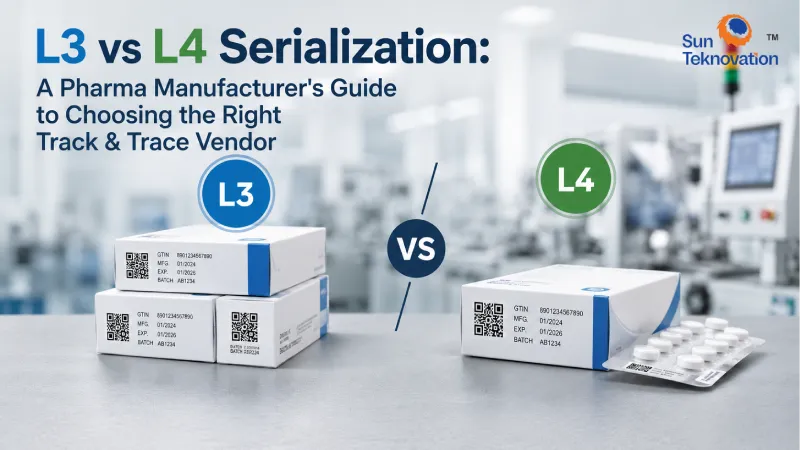 L3 vs L4 Serialization: A Pharma Manufacturer's Guide to Choosing the Right Track & Trace Vendor