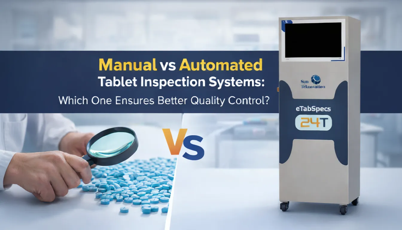 Manual vs Automated Tablet Inspection Systems