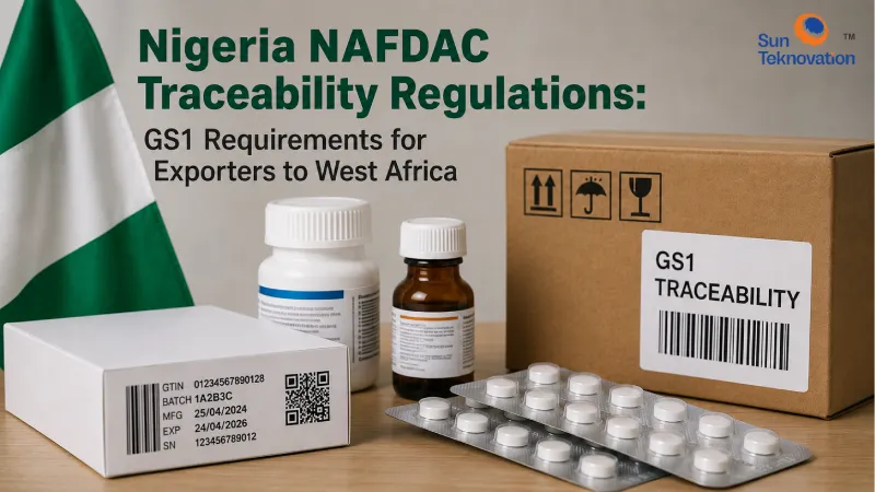 Nigeria NAFDAC Traceability Regulations: GS1 Requirements for Exporters to West Africa