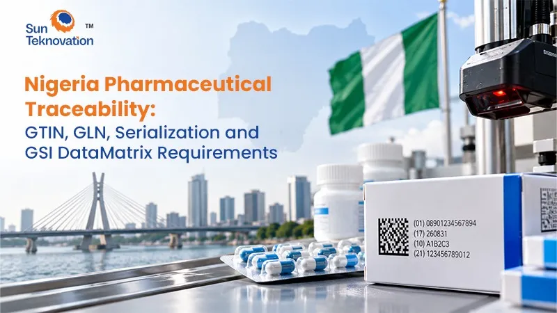 Nigeria Pharmaceutical Traceability: GTIN, GLN, Serialization and GS1 Data Matrix Requirements