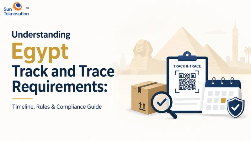 Understanding Egypt Track and Trace Requirements: Timeline, Rules & Compliance Guide