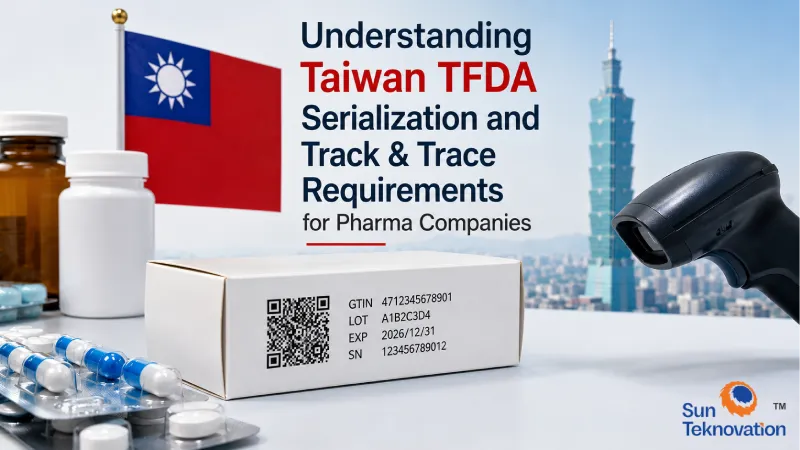 Understanding Taiwan TFDA Serialization and Track & Trace Requirements