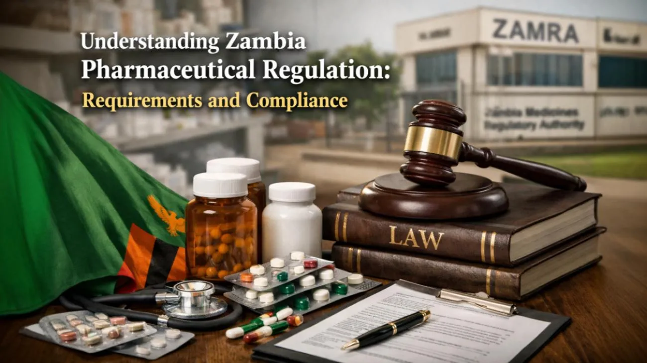 Understanding Zambia Pharmaceutical Regulation Requirements And Compliance