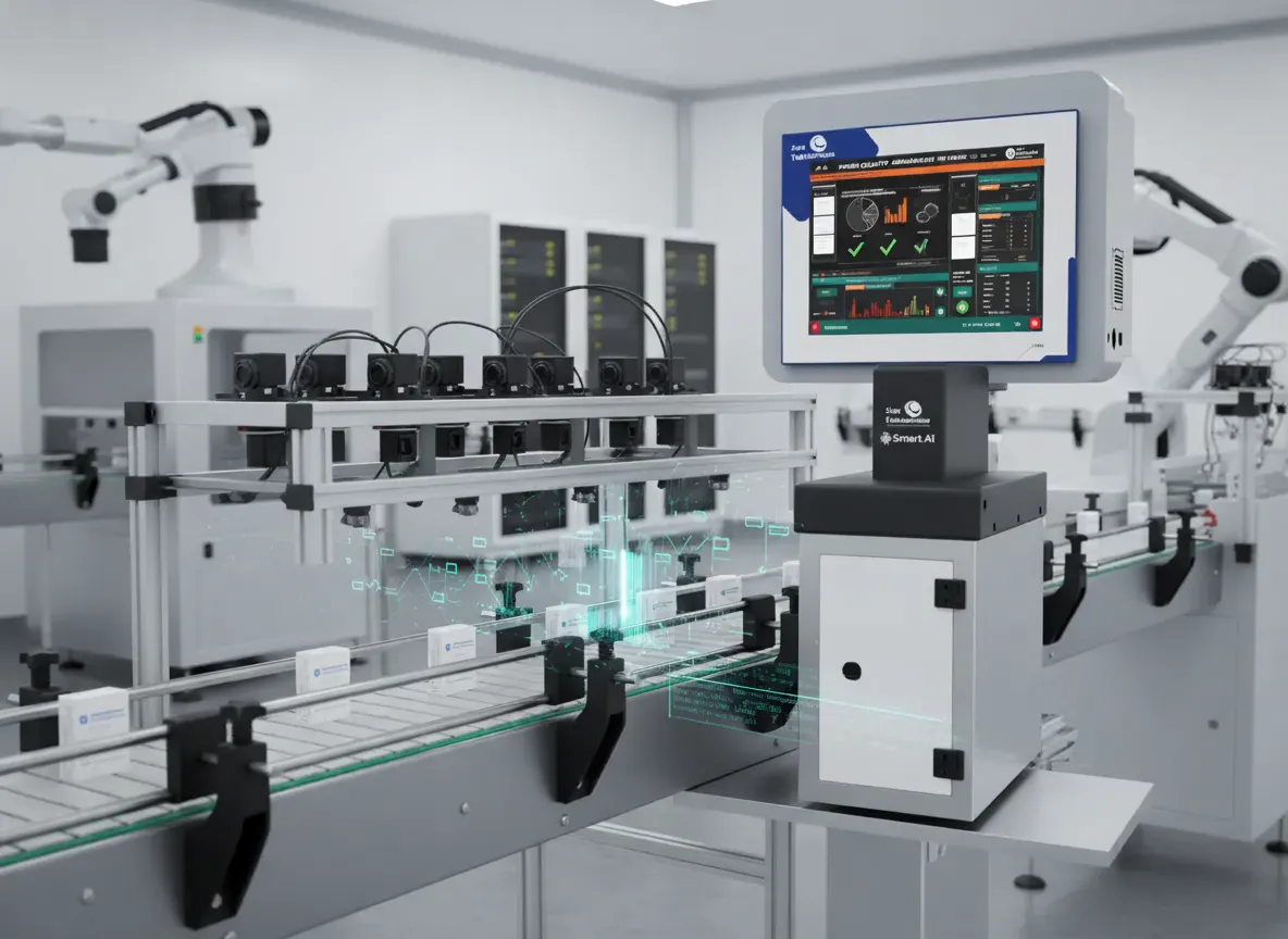 Blister Inspection System BIS Edrashti