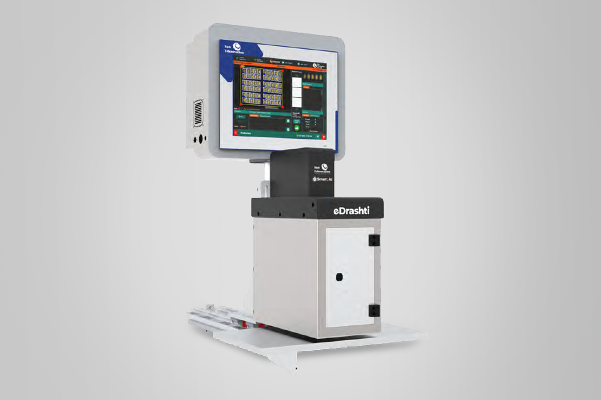 Blister Inspection System BIS Edrashti