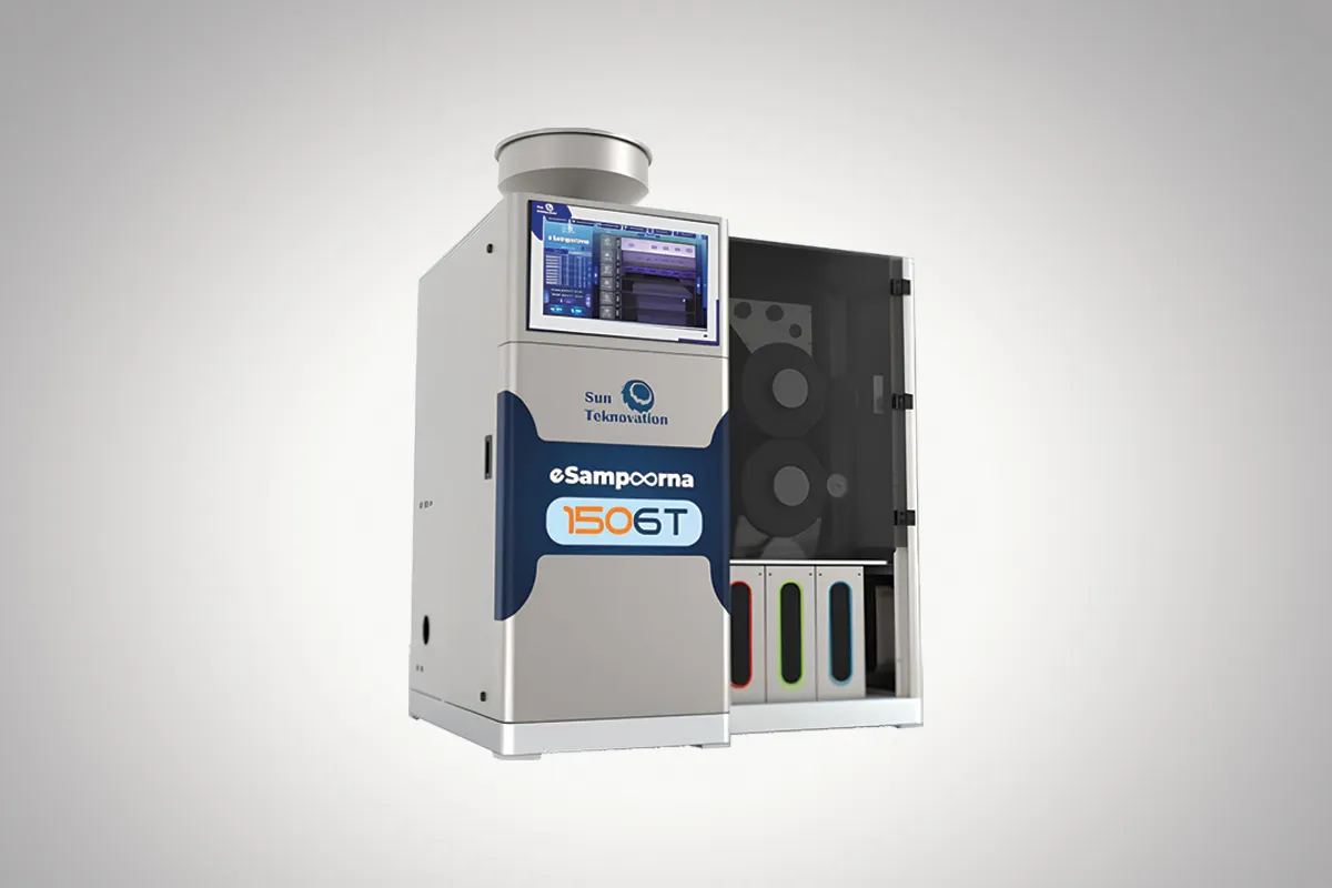 eSampoorna Standalone 360 Deg Inspection System