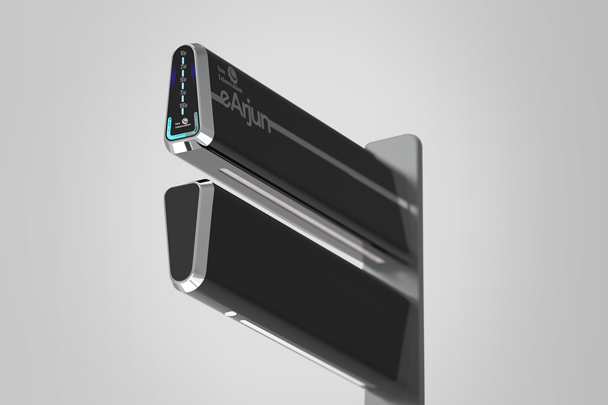 Pinhole Detector Earjun - Sun Teknovation