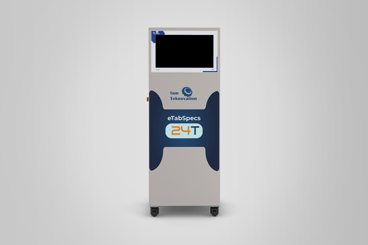 Tablet Inspection System TIS Etabspec