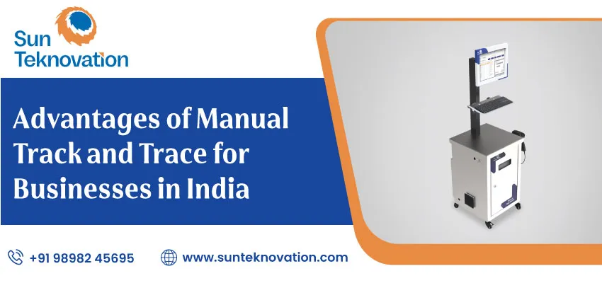 Manual Track and Trace Systems