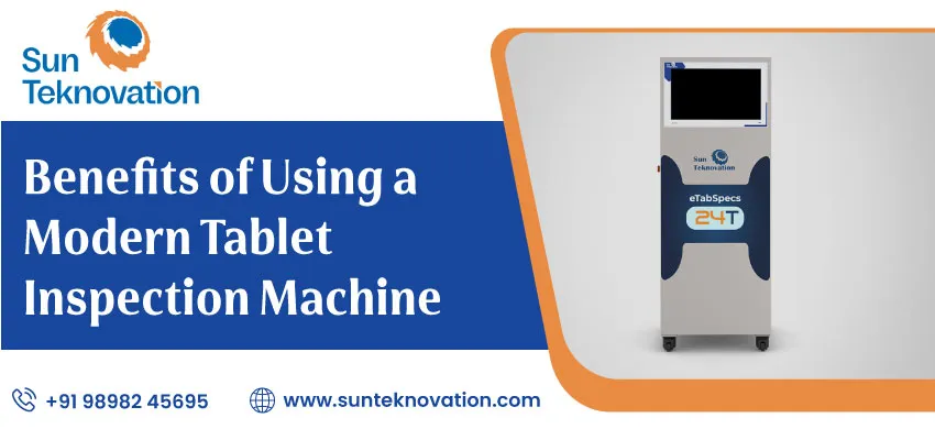 Modern Tablet Inspection Machine