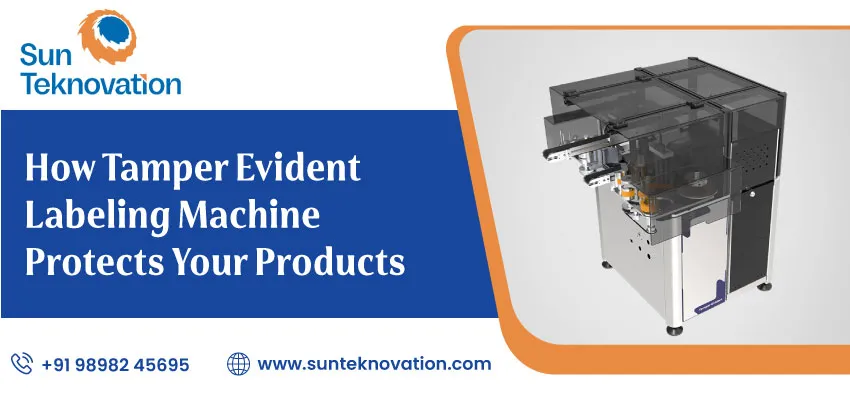 Tamper Evident Labeling Machine