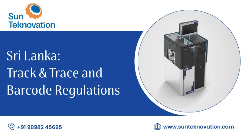 Sri Lanka Track & Trace and Barcode Regulations