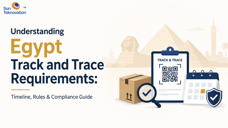 Understanding Egypt Track and Trace Requirements: Timeline, Rules & Compliance Guide