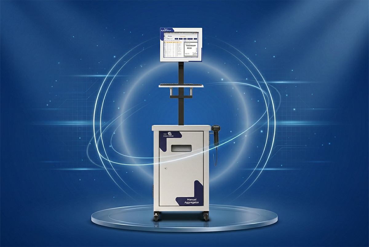 Manual Aggregation Machine